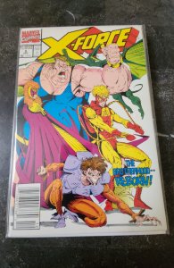 X-Force #5 Newsstand Edition (1991)