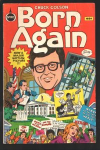 Born Again-no # 1978-Fleming H. Revell Co.-Al Hartley -Spire Christian Comic-...