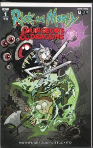 Rick and Morty vs. Dungeons & Dragons #1 (2018) Rick and Morty