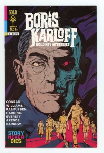 Boris Karloff's Gold Key Mysteries #2 NM