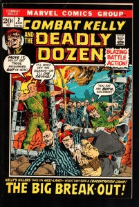 Combat Kelly and the Dirty Dozen #2  1972 - Marvel  -FN+ - Comic Book