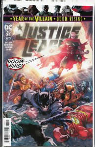 Justice League #34 (2019) Justice League