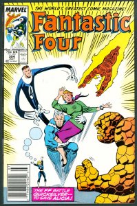 Fantastic Four 304 NM+ 9.6 Newsstand Marvel 1987