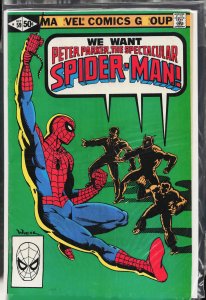 The Spectacular Spider-Man #59 (1981) Spider-Man