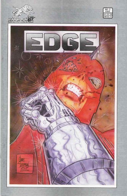 Edge (Silver Wolf) #2 VF/NM; Silverwolf | save on shipping - details inside