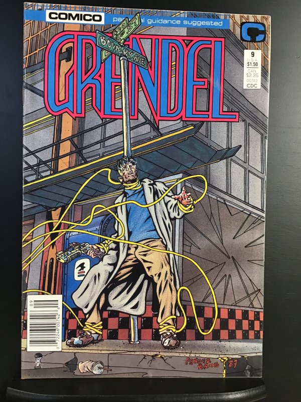 Grendel #9 (1987)