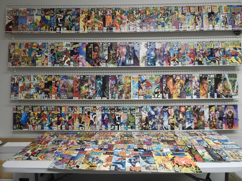HUGE lot of 240+ comics!