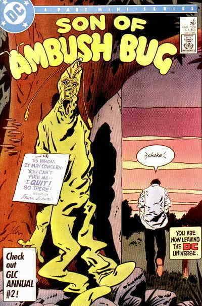 Son of Ambush Bug #6 VF; DC | save on shipping - details inside