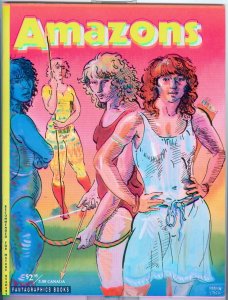 Amazons #1 (Jan-1990) Fantagraphics