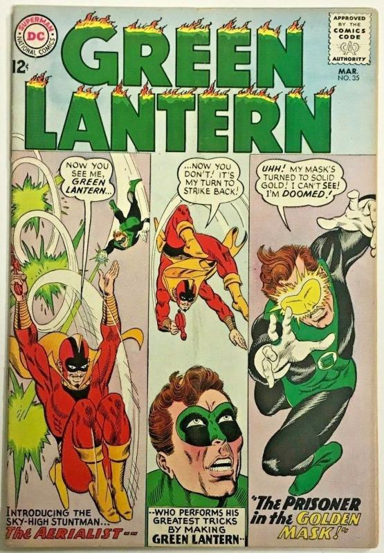 GREEN LANTERN#35 FN/VF 1965 DC SILVER AGE COMICS