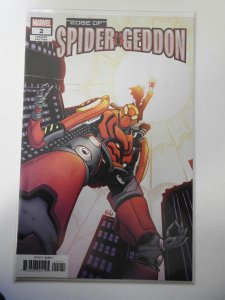Edge of Spider-Geddon #2 Variant Edition