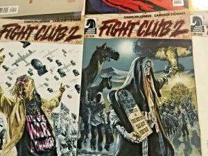 FIGHT CLUB 2#1-10 VF/NM LOT 2015 DARK HORSE COMICS