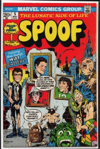 Spoof #5 (1973) Rod Surly