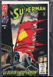Superman #75 (1993) Superman