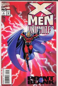 X-Men Unlimited #2 (1993) X-Men