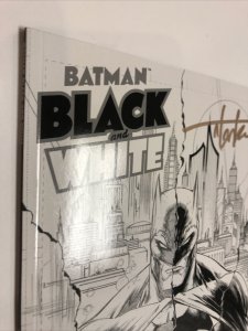 Batman Black & White (2021) #1 (NM) Comics Elite Edition Signed By Kirkham