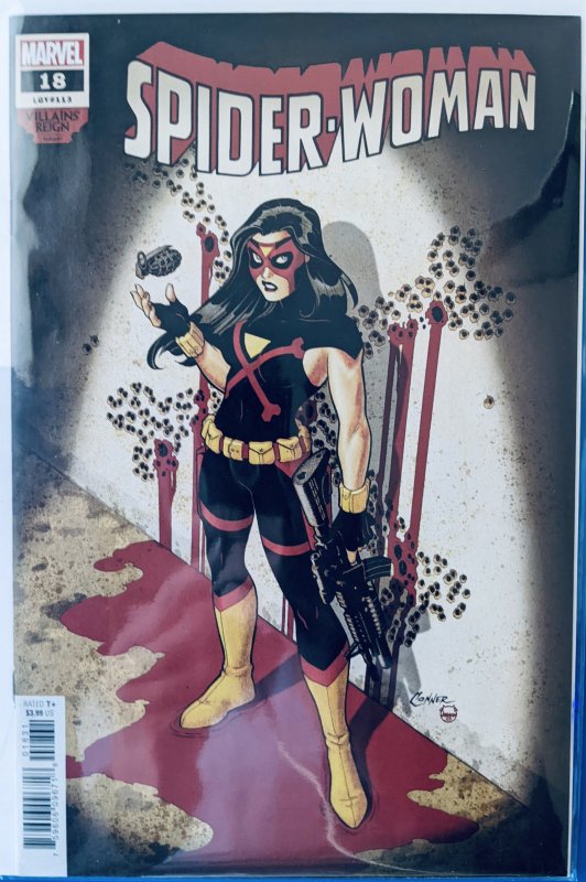 SPIDER-WOMAN #1. REIGN VARIANT