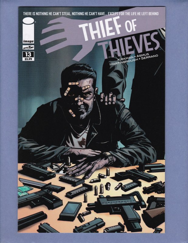 Thief of Thieves #13 14 15 16 17 18 Robert Kirkman Image