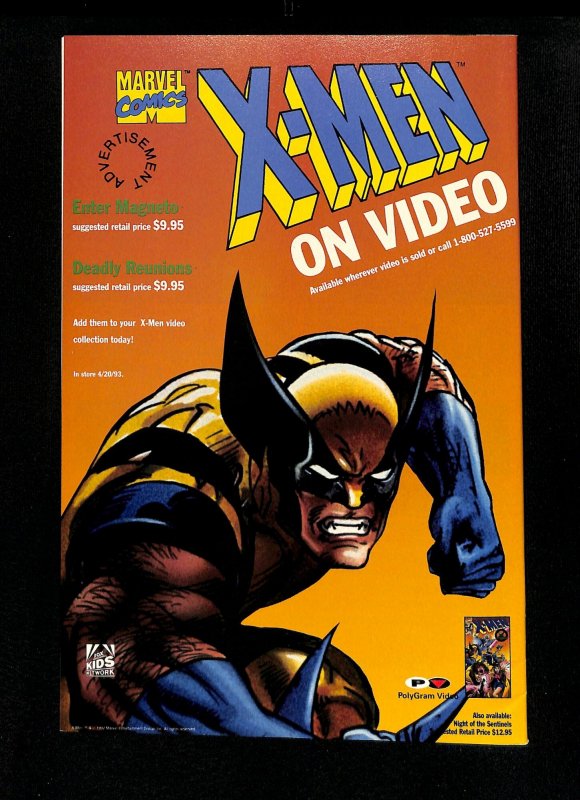 Web of Spider-Man #99