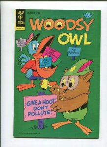 WOODSY OWL #5 (9.2) SIGN CRIMES 1974