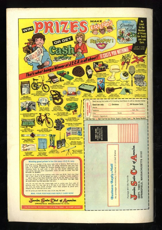 Tomb Of Dracula #25 VF- 7.5