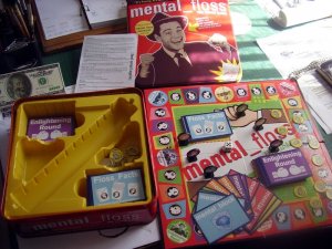 mental floss game unused