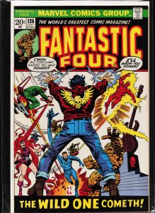 Fantastic Four #136 (1973) Fantastic Four