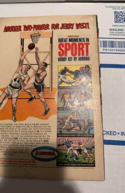 The Amazing Spider-Man #36 (1966)when falls the meteor- the looter