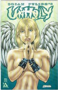 Brian Pulido's Unholy Preview #0  Angelic Variant NM