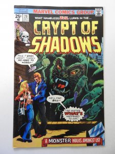 Crypt of Shadows #20 (1975) FN+ Condition!