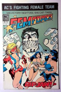 FemForce #2 (1985) AC Comics Femforce 1st Print Comic Book