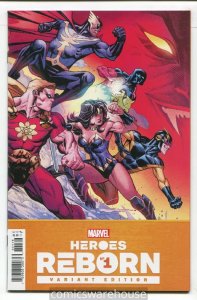 HEROES REBORN (2021 MARVEL) #1 VARIANT 1:25 MCGUINNESS NM G27890