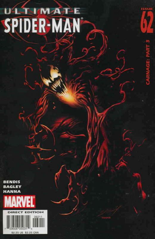 Ultimate Spider-Man #62 VF/NM; Marvel | save on shipping - details inside
