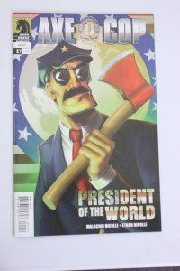 Axe Cop: President of the World #1 (2012) Axe Cop NM