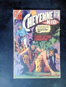 Cheyenne Kid #47  CHARLTON COMICS Comics 1964 GD-