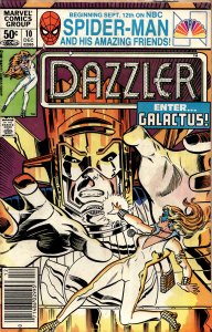 Dazzler #10 (1981) Dazzler