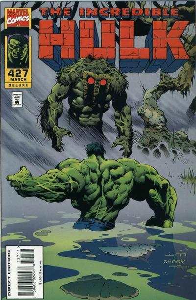 Incredible Hulk (1968 series) #427, Fine- (Stock photo)