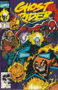 Ghost Rider Vol 2 # 16 Cover A VF/NM Marvel 1991 [V5]