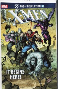 X-Men: Age of Revelation #0