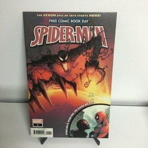 Spider-Man Free Comic Book Day 2019 - FCBD - Carnage - Venom - Unstamped - MCU 