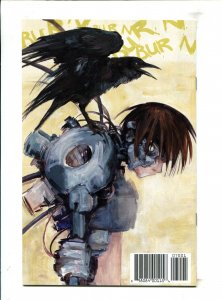 Burn #1 - Camilla D'Errico Story & Art (9.2ob) 2008