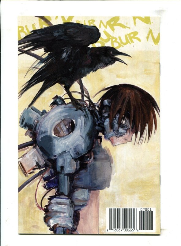 Burn #1 - Camilla D'Errico Story & Art (9.2ob) 2008