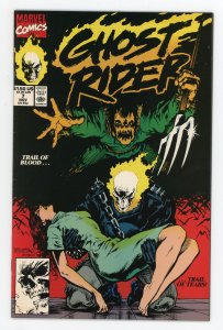 Ghost Rider #7 (1990 v3) Scarecrow NM-