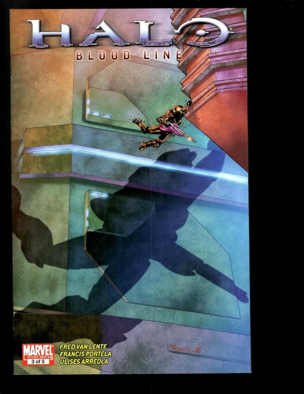 10 HALO Marvel Comics Bloodline # 1 2 3 4 5 Fall of Reach: Bootcamp +MORE SM2