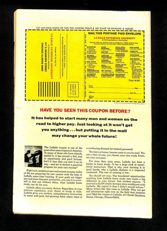 Jungle Action #7 Black Panther!