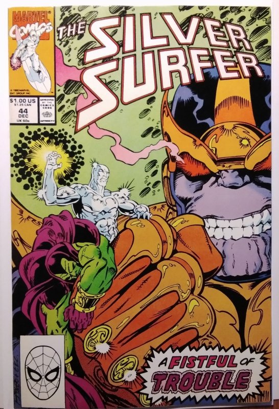 Silver Surfer #44 (1990)