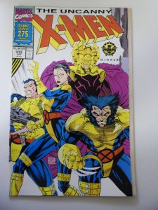 The Uncanny X-Men #275 (1991) VF- Condition