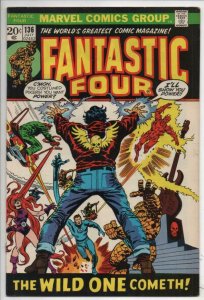 FANTASTIC FOUR #136, VF/NM, Shaper of Worlds, Buscema, 1961, more FF in store