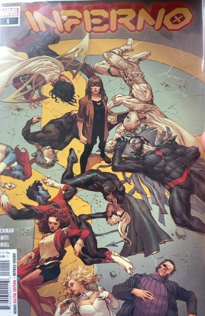 Inferno #1 X-Men 