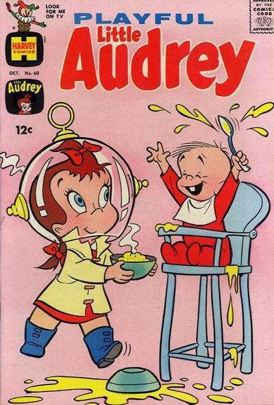 Playful Little Audrey #60, Fine- (Stock photo)